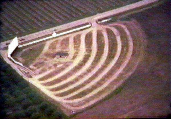 Coldwater Drive-In Theatre - Coldwater Di From The Air Courtesy Tom And Sue Magocs (newer photo)